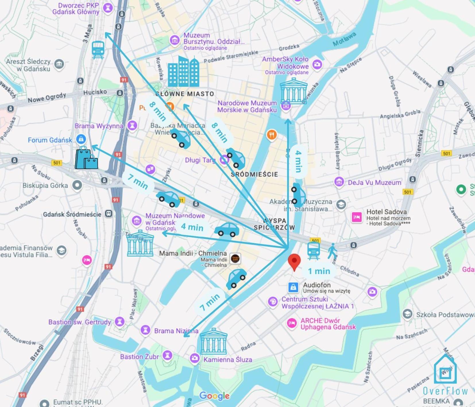 Lovely Room - Peaceful Retreat, 2 Minutes To Gdansk Old Town — Zdjęcia 3